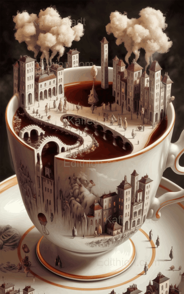 Das leben liebt ... Dolce Vita in der Kaffeestadt