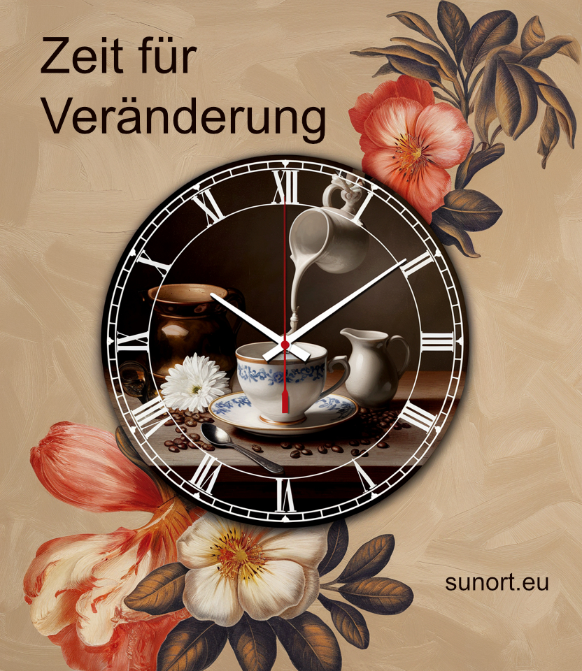 Zeit für Veränderung