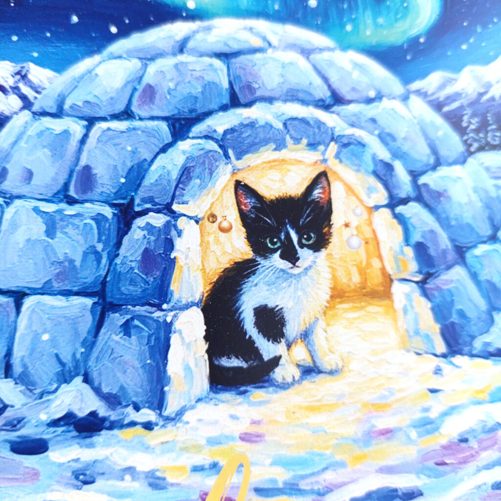 Katzenkalender Frontansicht